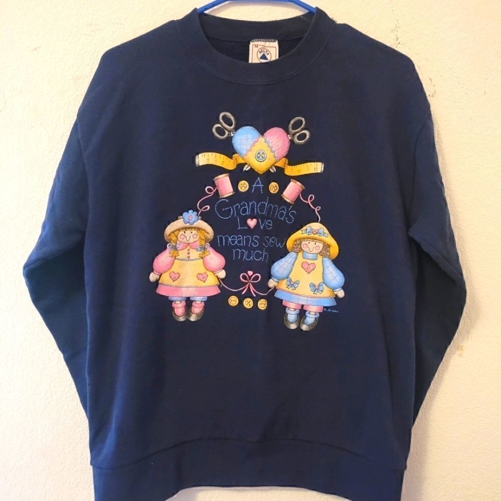 Delta sweater & Stitchery book